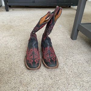 Rhinestone cowboy boots